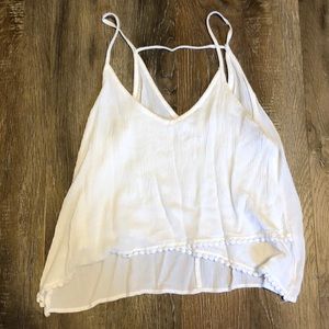 Charlotte Ruse crop top